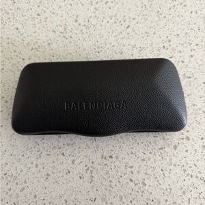 - Balenciaga Black Eyeglass Case
